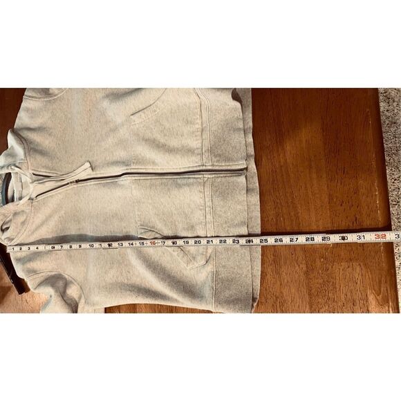 Old Navy Stay True Off White Hoodie Zip Up Womens SZ XL - Picture 7 of 9
